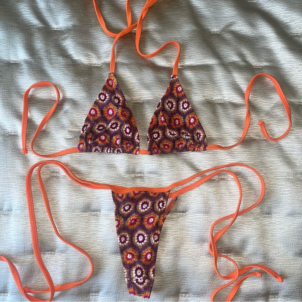 Thong bikini size s